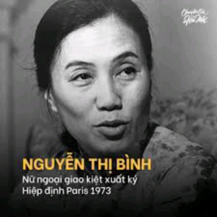 Nguyễn Thị Bình (Tên khai sinh: Nguyễn Thị Châu Sa)