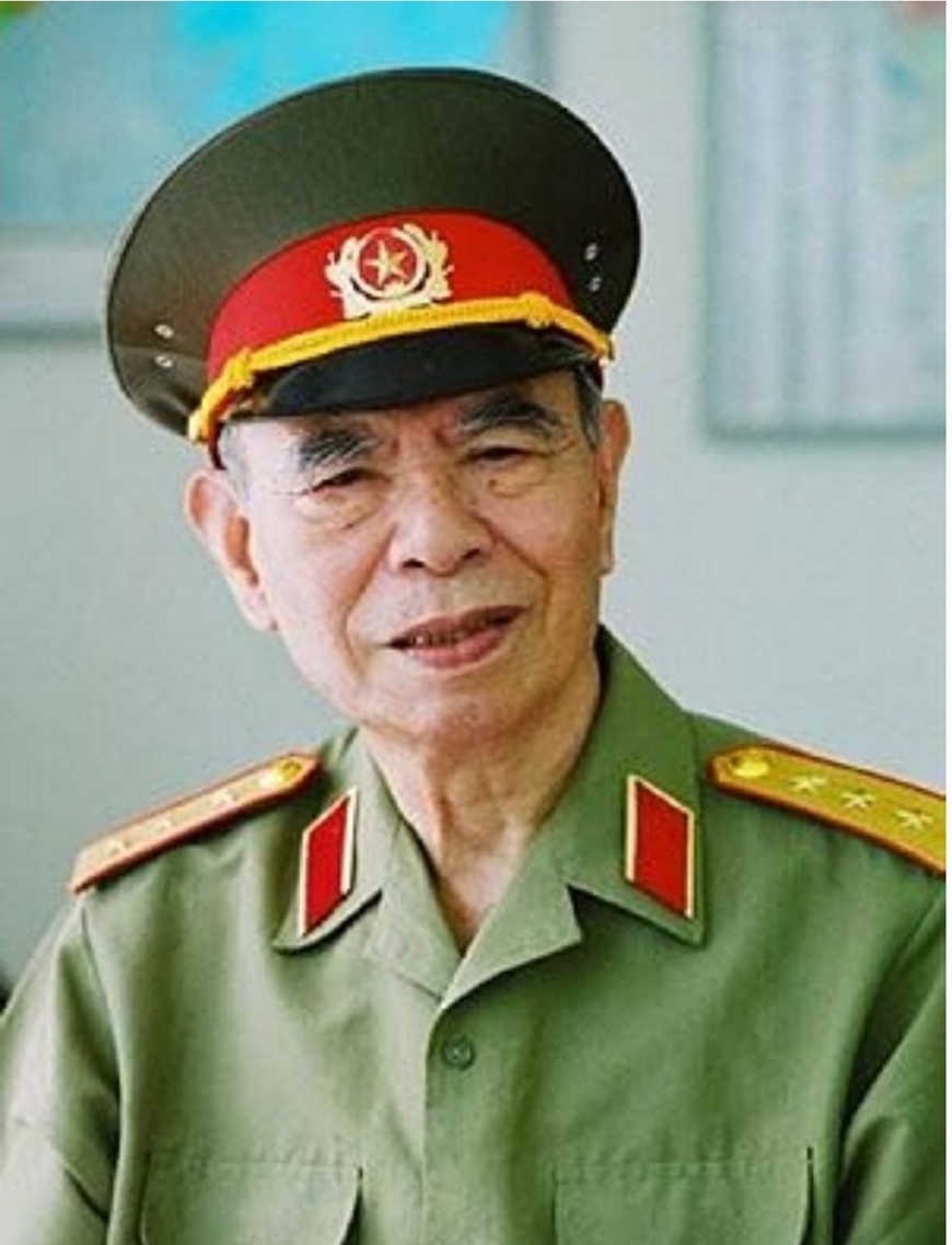 Đồng chí Hoàng Minh Thảo tên thật là Tạ Thái An