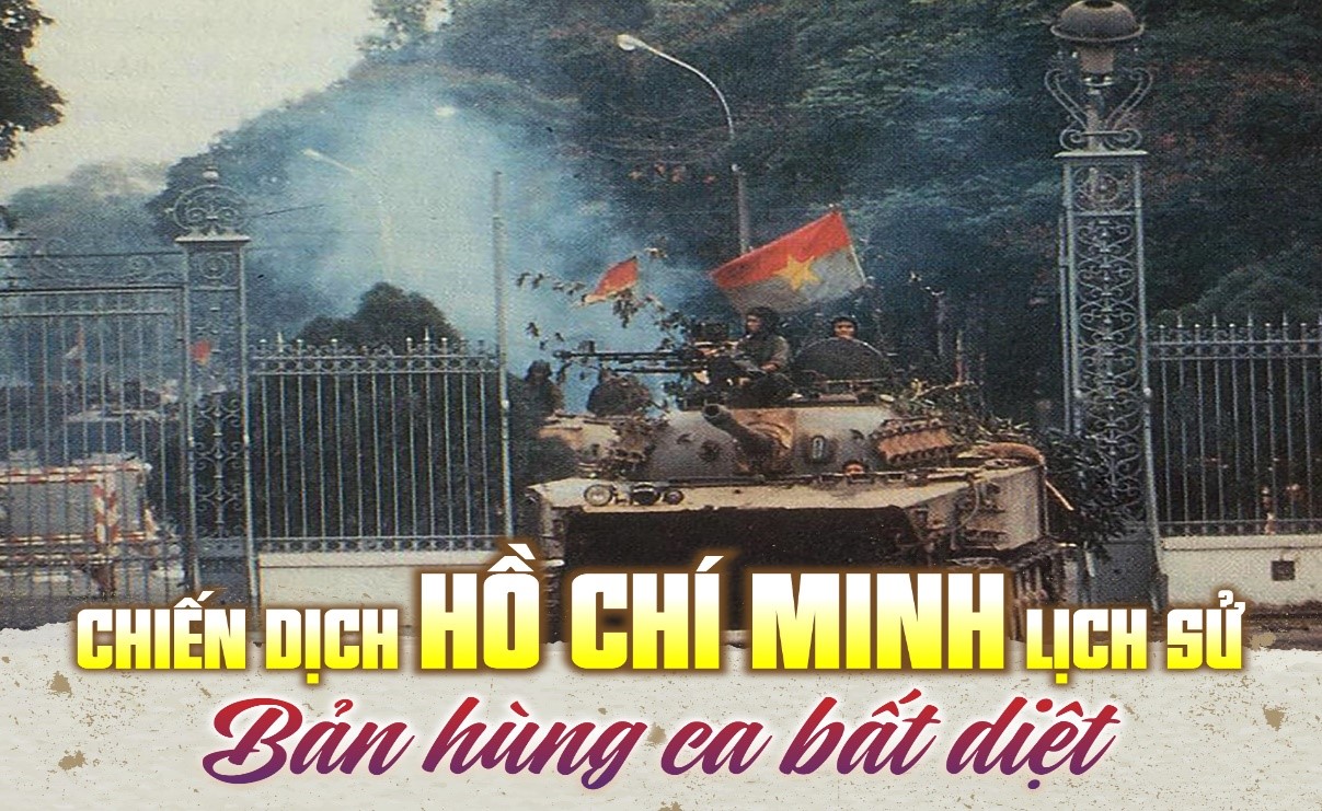 CHIẾN DỊCH HỒ CHÍ MINH