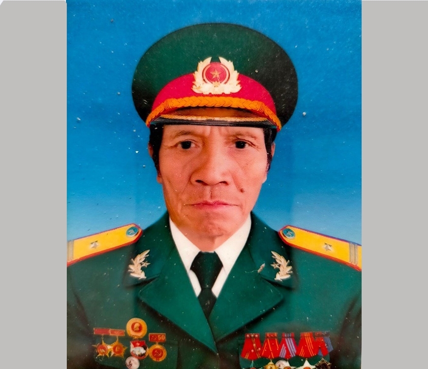 Anh hùng LLVT nhân dân Hồ A Nun