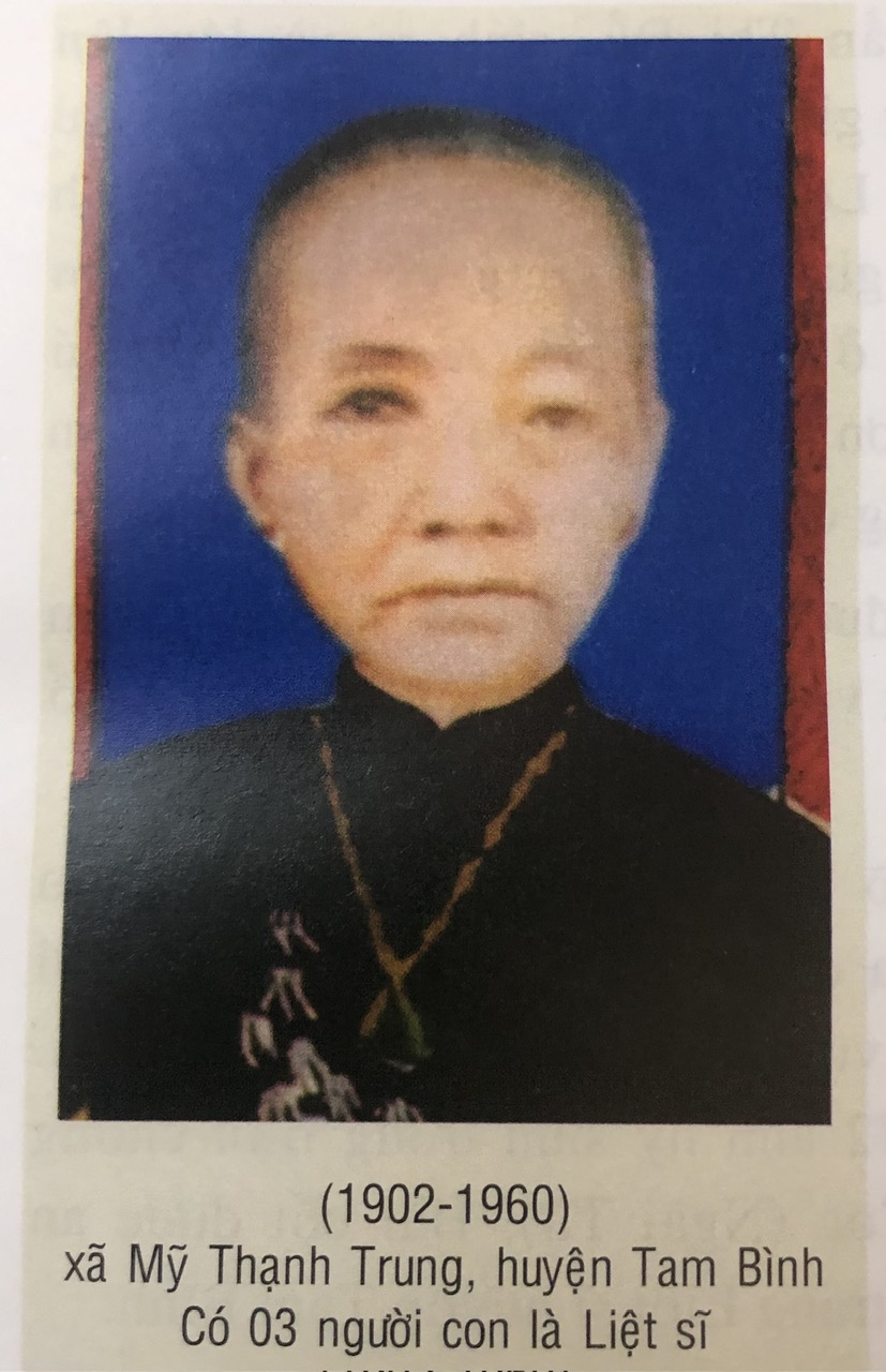 NGUYỄN THỊ ĐỂ