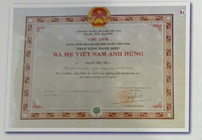Phạm Thị Chứa