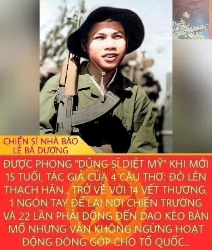 LÊ BÁ DƯƠNG