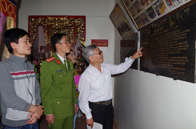 Ông Đinh Hữu Lộc
