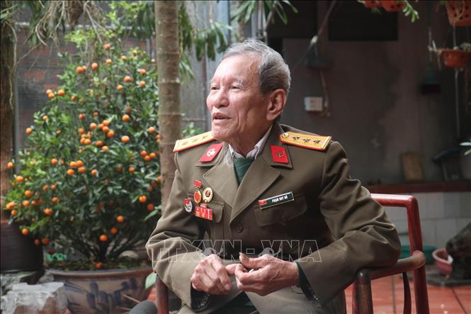 Cựu chiến binh Phạm Duy Đô