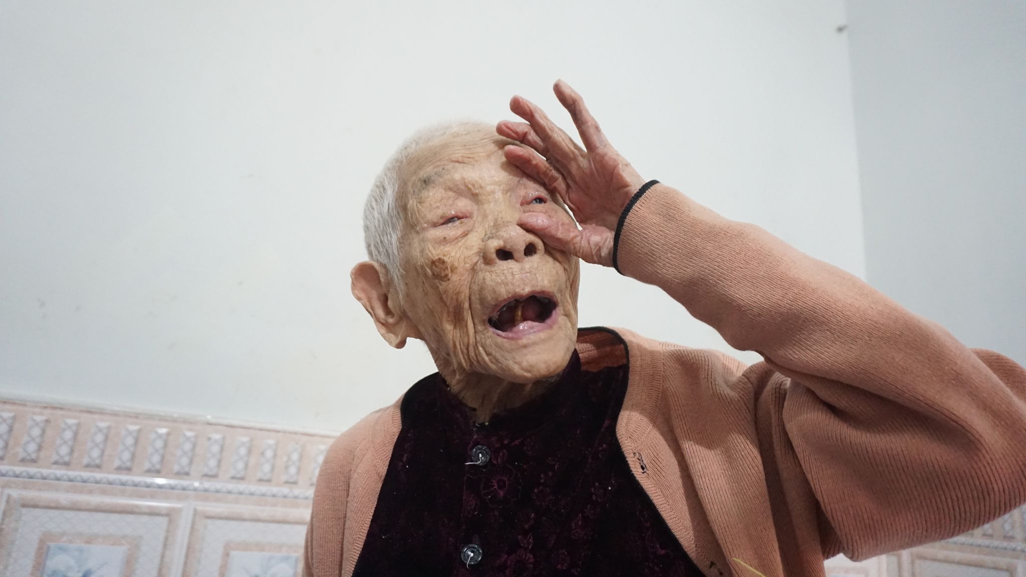 Mẹ Hoàng Thị Lự