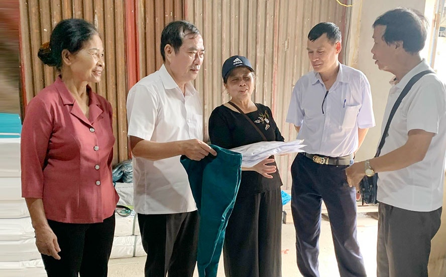 Nguyễn Thị Hoan, Nguyễn Thị Toan, Nguyễn Thị Bình