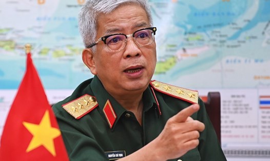 Thượng tướng, PGS.TS Nguyễn Chí Vịnh