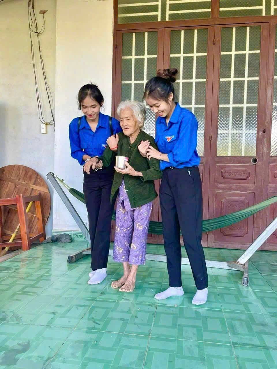 Mẹ Nguyễn Thị Thạnh