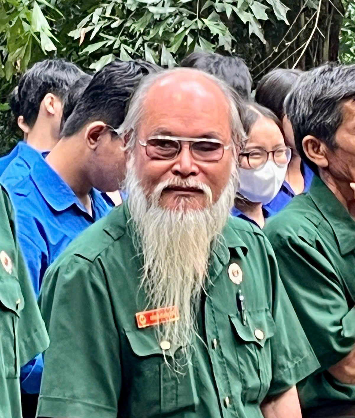 CỰU CHIẾN BINH NGUYỄN THANH SƠN