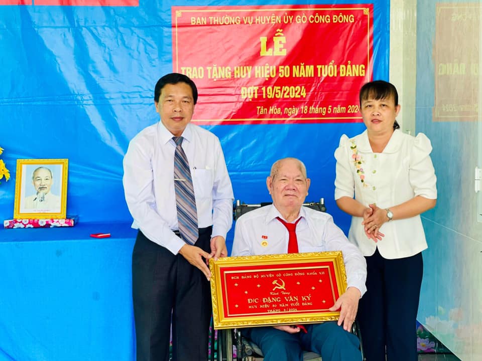 Đồng chí Đặng Văn Ký
