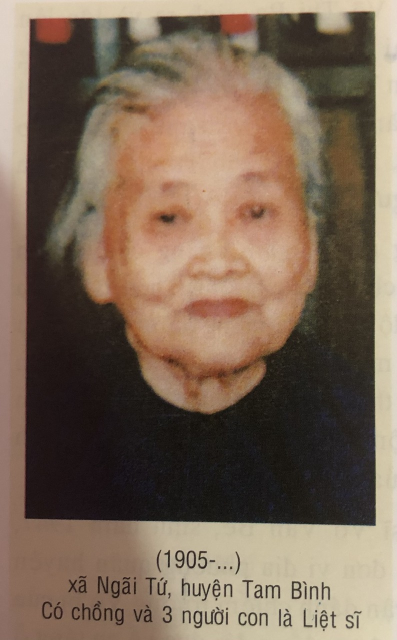 LÊ THỊ BA