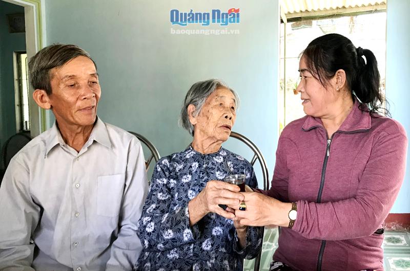 Mẹ Phan Thị Phu