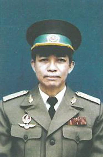 Thiếu tướng Trần Việt