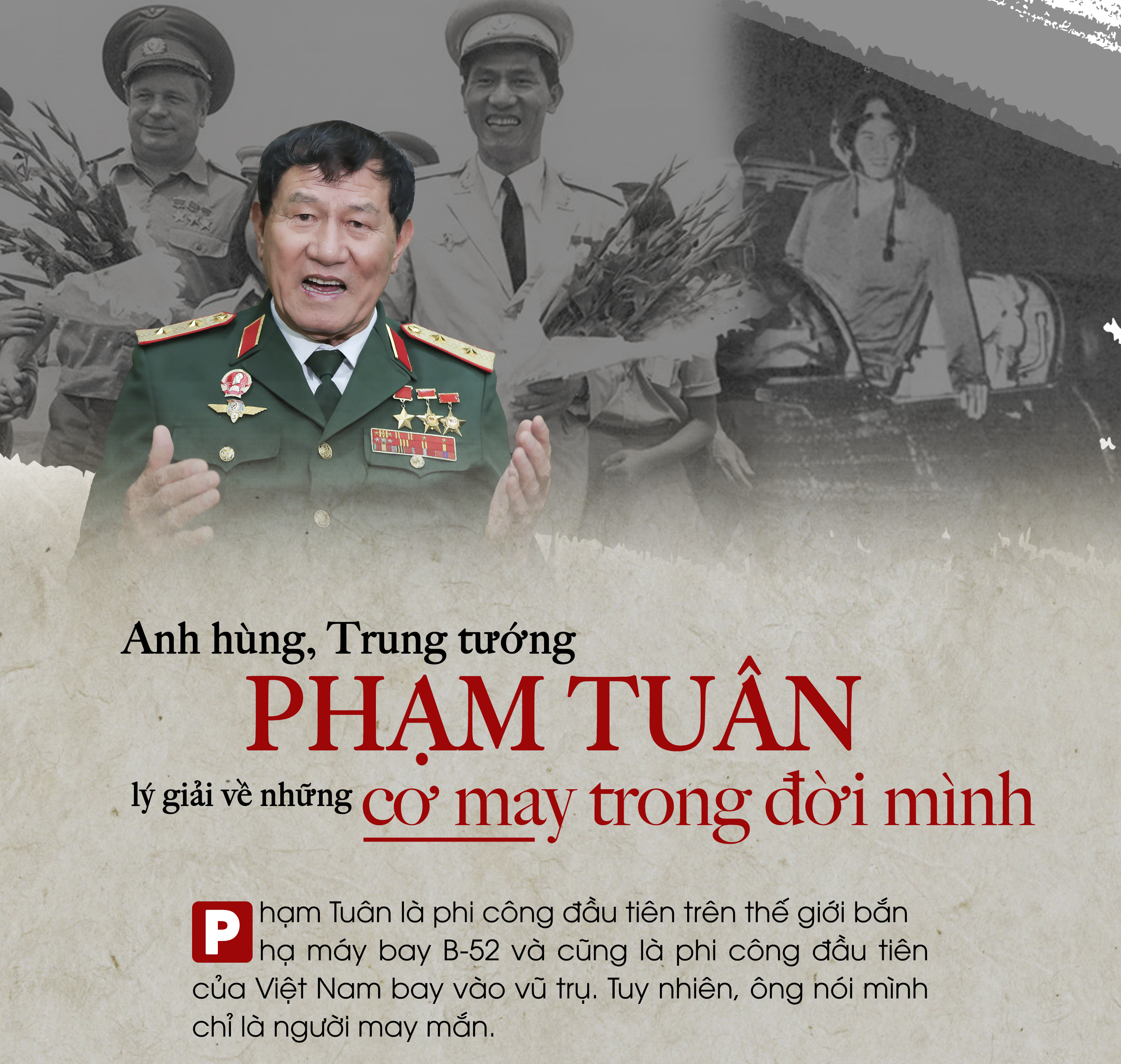 Anh hùng, Trung tướng Phạm Tuân