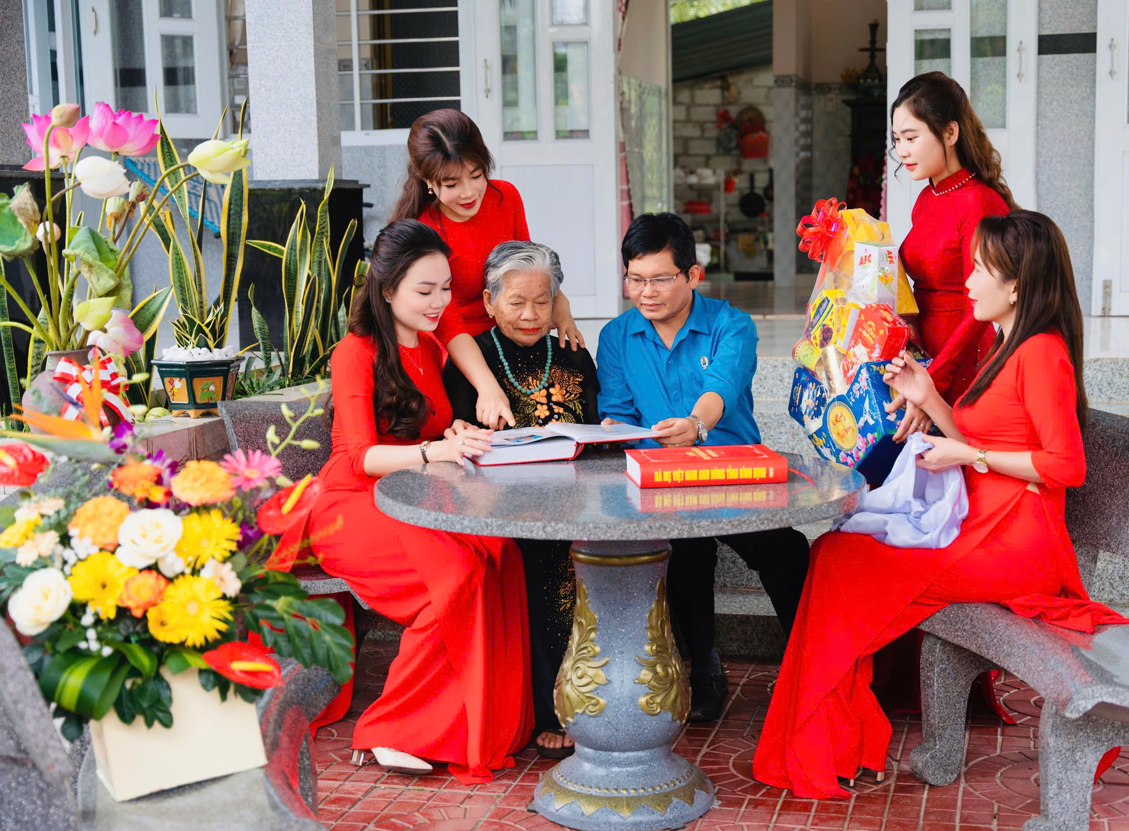 mẹ VNAH Võ Thị Đào