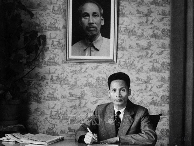 Thủ tướng Phạm Văn Đồng