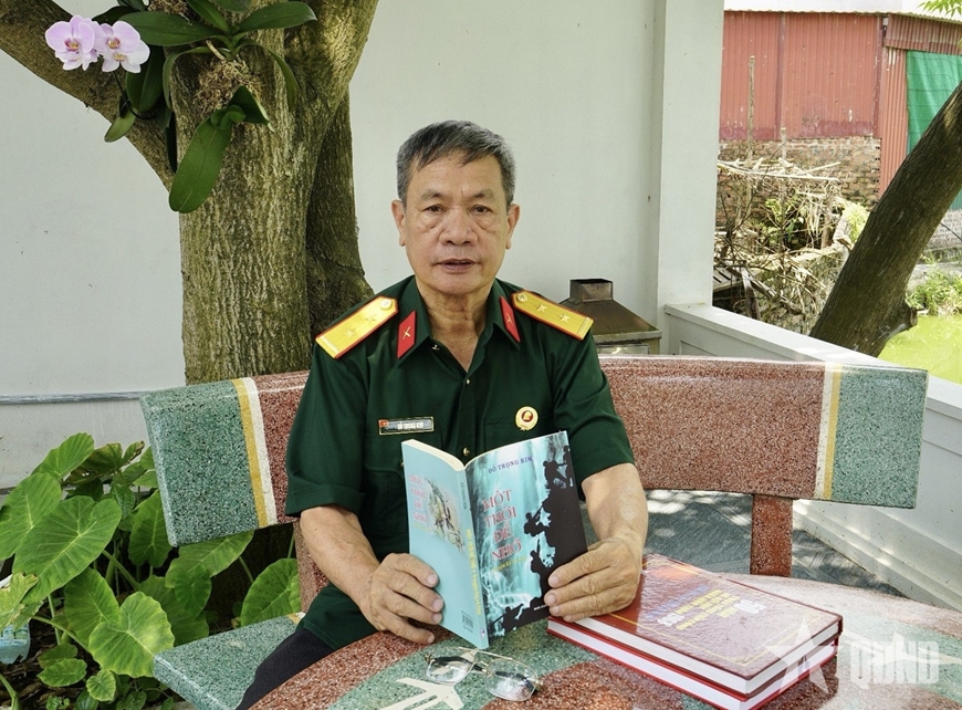Cựu chiến binh Đỗ Trọng Kim.