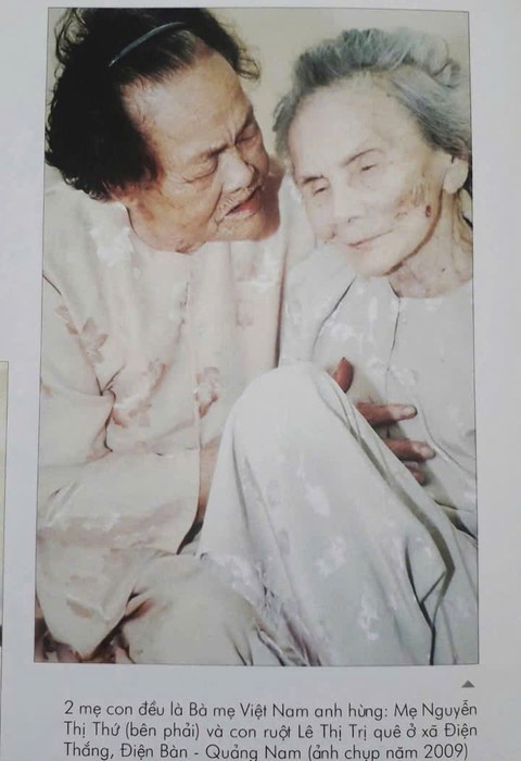 MẸ LÊ THỊ TRỊ