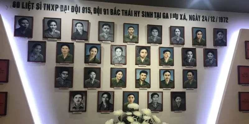 Khu di tích lịch sử quốc gia Địa điểm lưu niệm các Thanh niên xung phong Đại đội 915