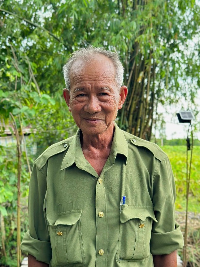 Trần Thanh Bình (Bí danh: Ông Bảy Bình)