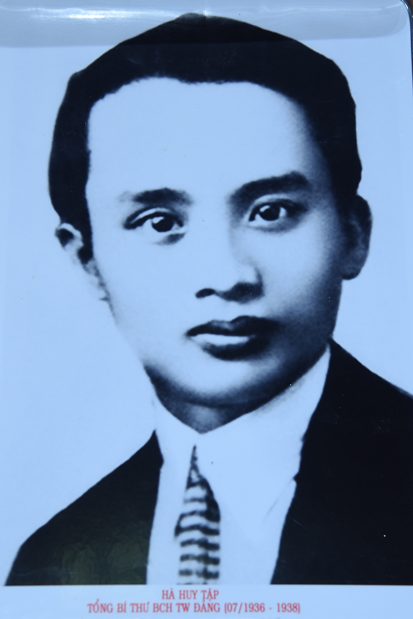 đồng chí Hà Huy Tập