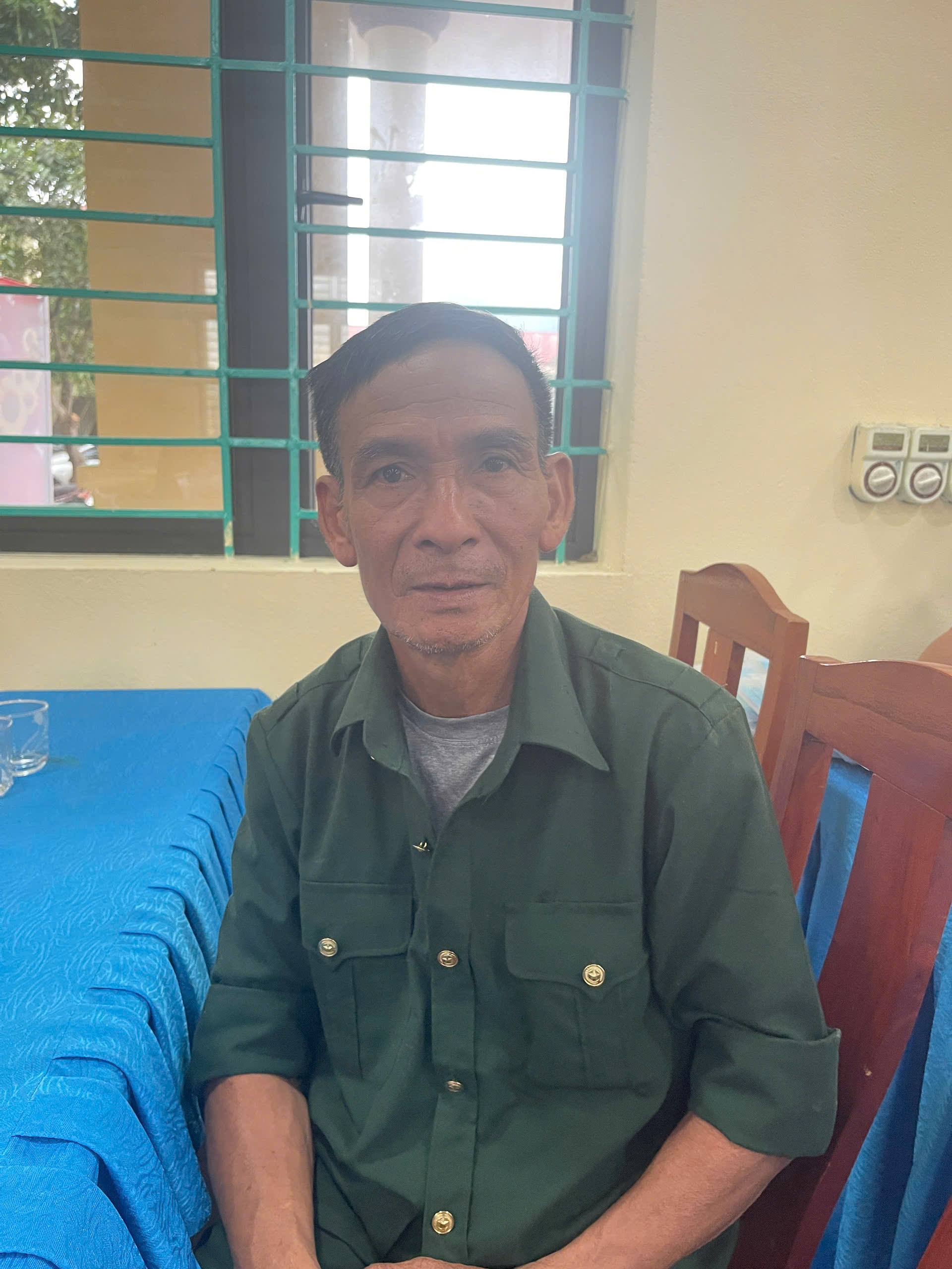 Ông Bùi Văn Thành (sinh năm 1933) – Người canh giữ bến nước quê hương