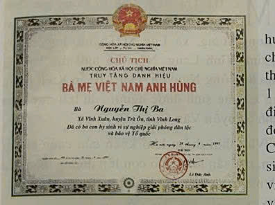 Nguyễn Thị Ba