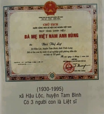 Bùi Thị Lự