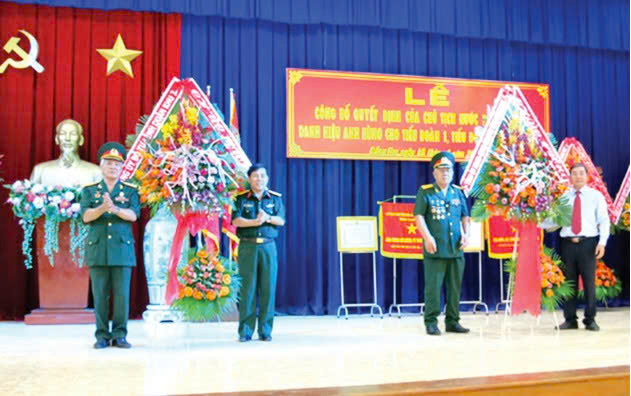 Tiểu đoàn 1 - Đặc công U1 Biên Hòa