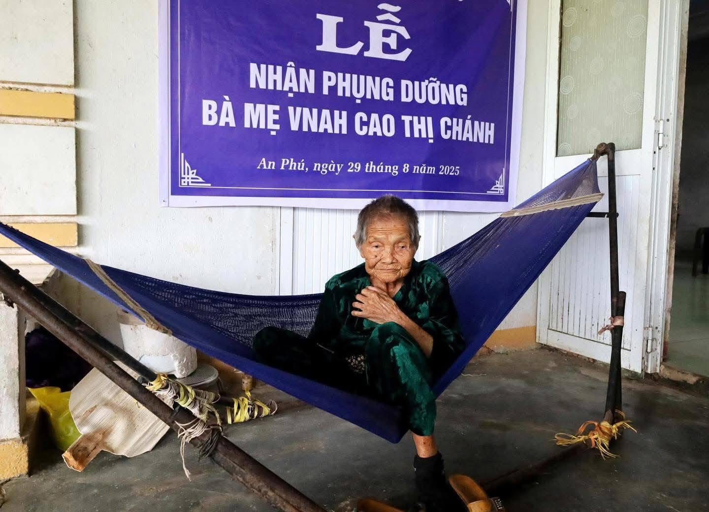Mẹ VNAH Cao Thị Chánh