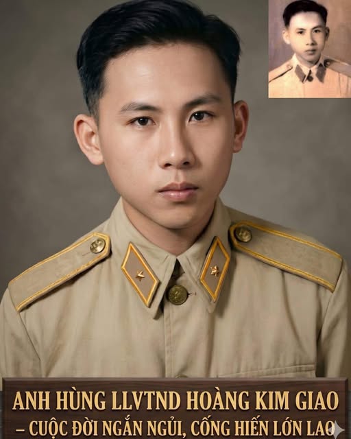 HOÀNG KIM GIAO