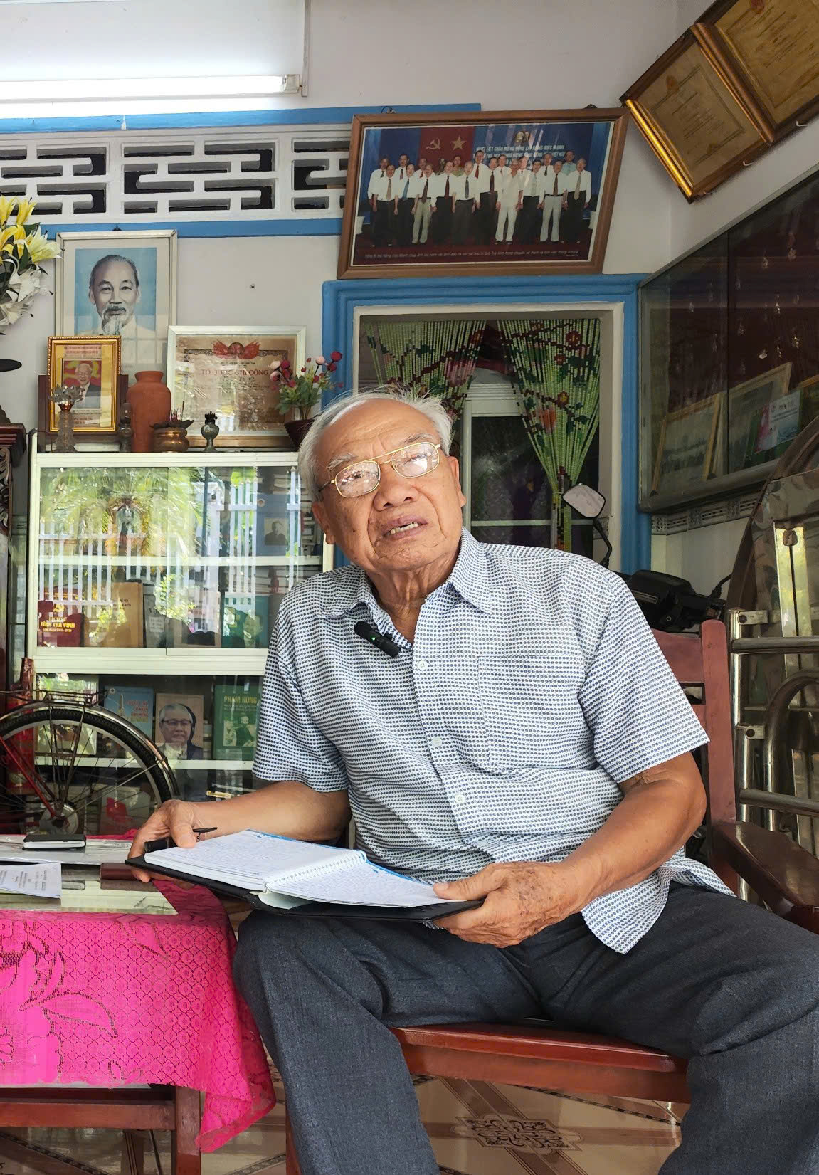 NGUYỄN THANH PHONG - Cựu Cán bộ Đoàn