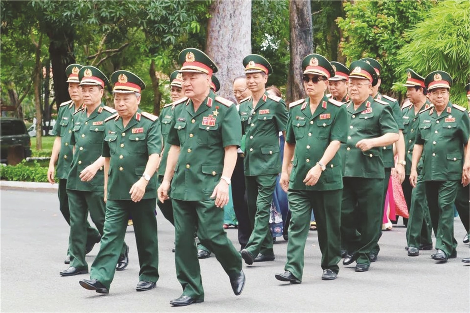 Trung tướng Phạm Xuân Thệ