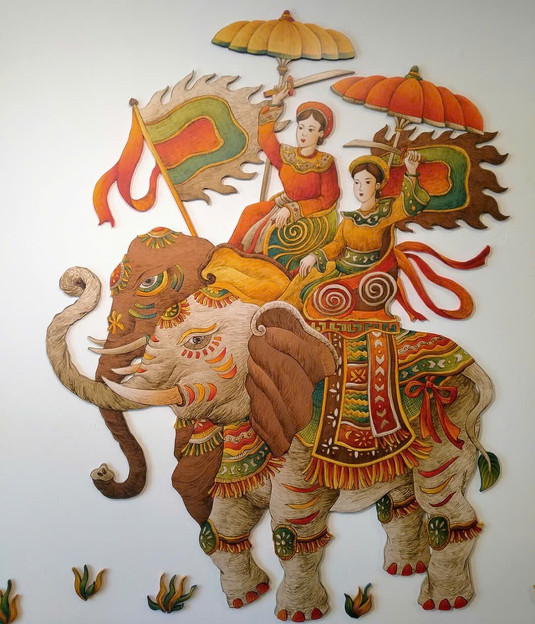Trưng Trắc-Trưng Nhị