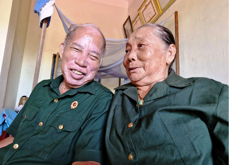 Huỳnh Đức Nữa và Cao Thị Hoa
