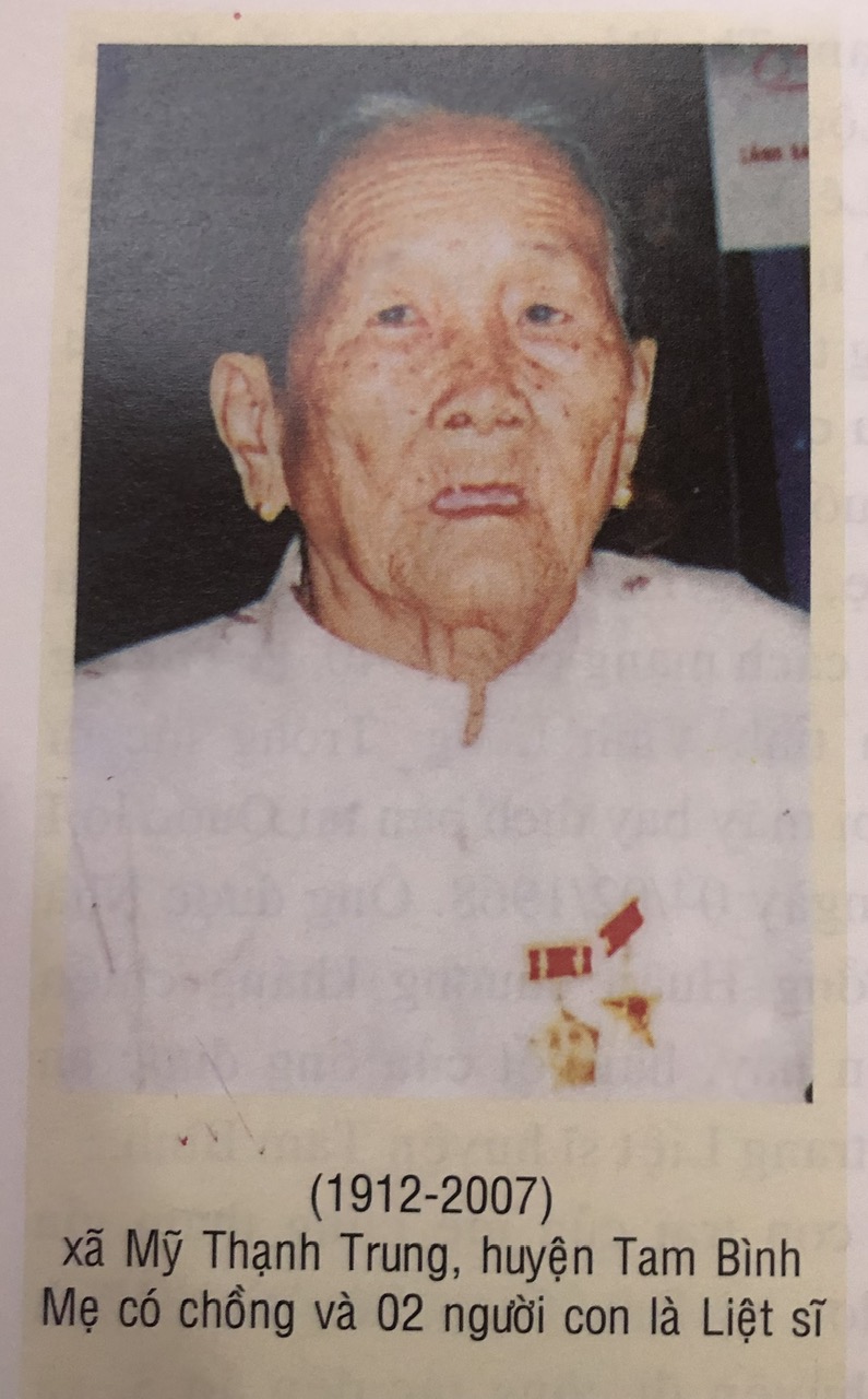 NGUYỄN THỊ BÈ