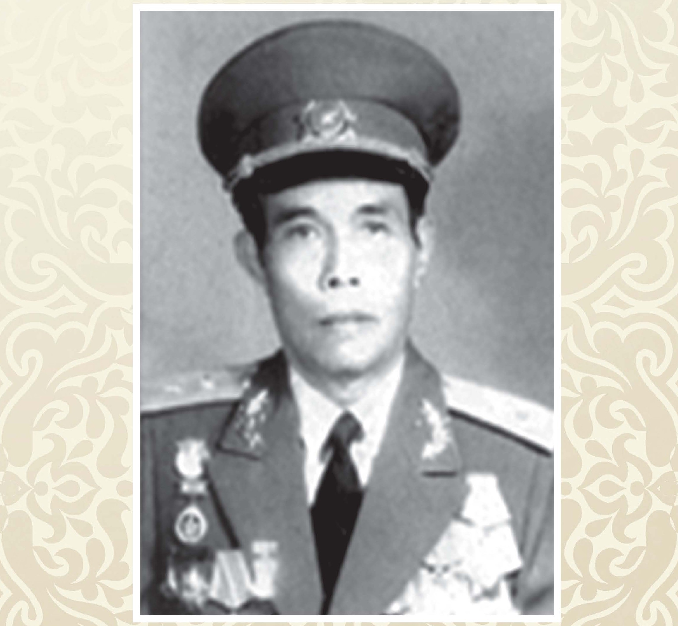 Trung tướng Bùi Thanh Vân
