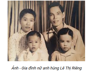 Lê Thị Riêng