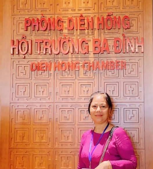 Mẹ Lê Thị Minh Thủy