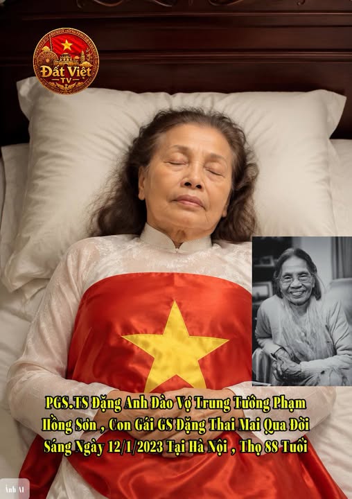 PGS.TS ĐẶNG ANH ĐÀO (1935 – 2023)
