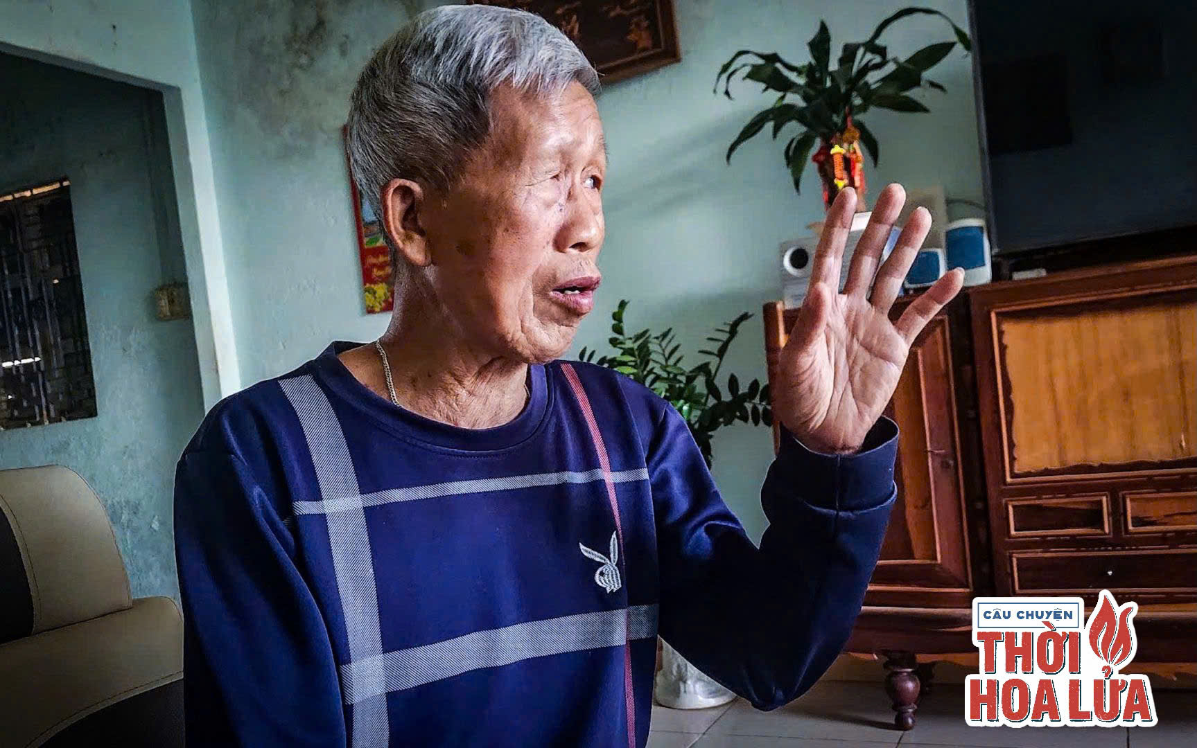Cựu chiến binh Chu Quang Tùy