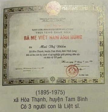 Mai Thị Điền