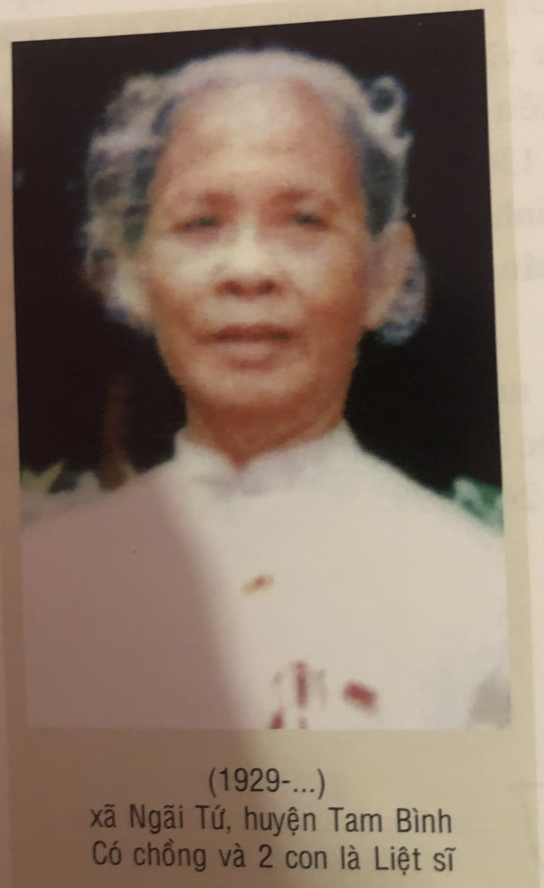 LÊ THỊ BẢY