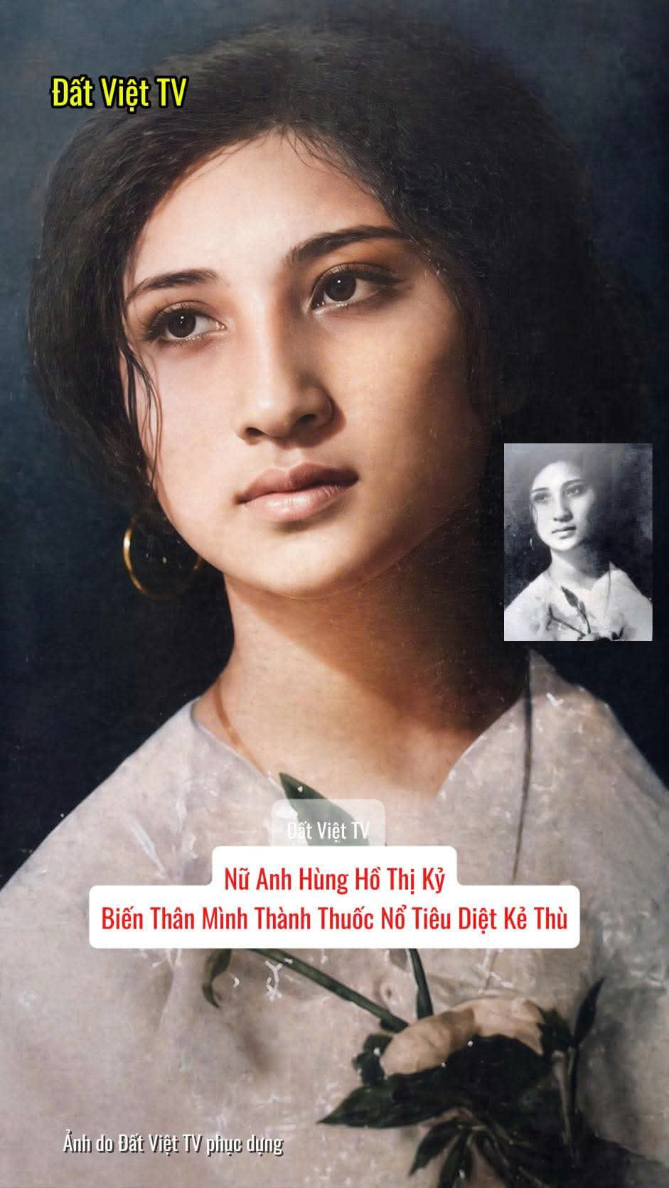 Anh hùng liệt sĩ Hồ Thị Kỷ