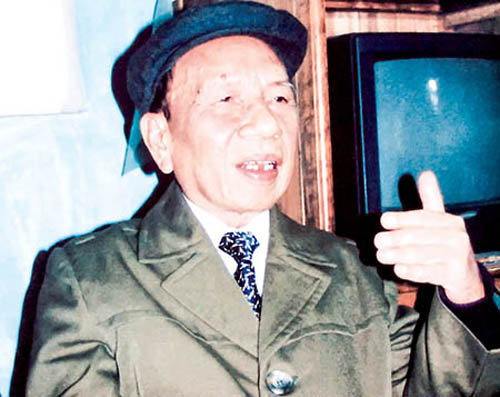 Thiếu tướng Vũ Ngọc Nhạ