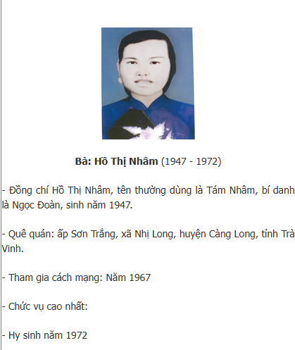 Hồ Thị Nhâm