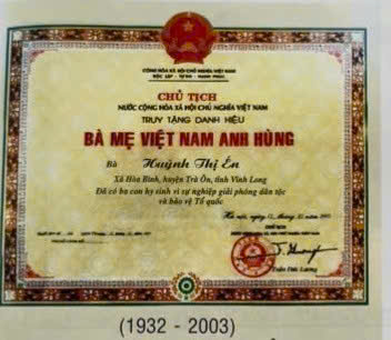 Huỳnh Thị Én