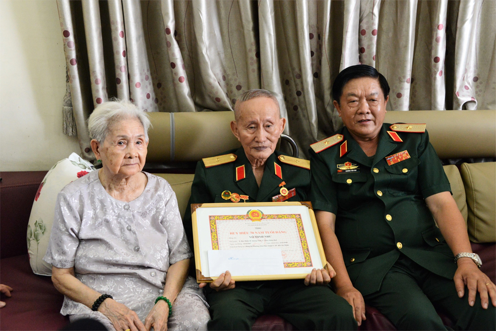 Thiếu tướng Võ Minh Như