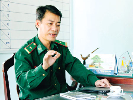 Đại tá Văn Ngọc Quế, Chính ủy BĐBP tỉnh Quảng Nam